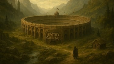 Así serían los estadios de LaLiga en las mejores películas de la historia: ‘El padrino’, ‘Star Wars’, ‘El señor de los anillos’...