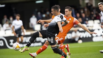21/11/21 PARTIDO SEGUNDA DIVISION
FC Cartagena v Burgos
gol de Ruben Castro