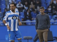 Partido Deportivo de La Coruña - Córdoba. Antonio Hidalgo