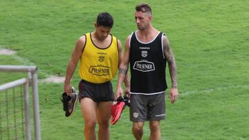 Barcelona de Ecuador se baja a última hora de la Noche Alba