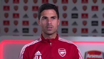 Arteta saca pecho con Odegaard