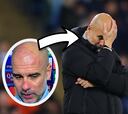 La desesperación de Guardiola