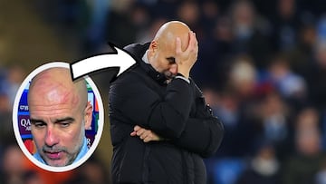 La desesperación de Guardiola