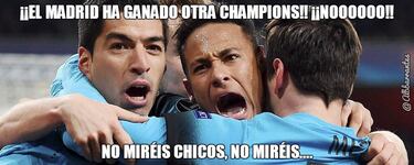 Los memes más divertidos de la final de Champions