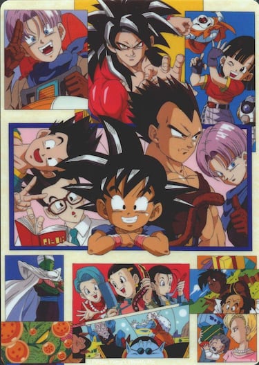 Dragon Ball GT: Transformation