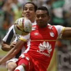 Nacional y Santa Fe, los de más títulos en los últimos cinco años