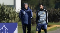 Jorge Burruchaga renunció a su cargo de manager