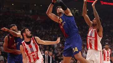 Resumen del Estrella Roja vs Barcelona, jornada 4 de la Euroliga