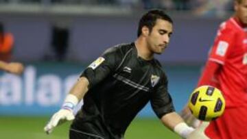 Asenjo: "La visita al Camp Nou no nos asusta nada"