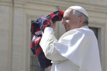 La del San Lorenzo, que le aventaron