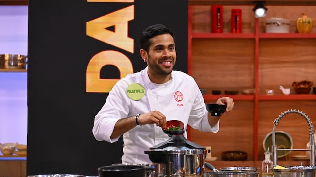 Quién es Dani Valle, finalista de MasterChef Celebrity México 2025