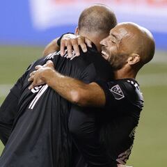 Gonzalo and Federico Higuaín make MLS history