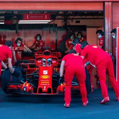 La burbuja antivirus de Ferrari