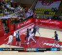 El Andorra cae ante el Mónaco en el estreno de la Eurocup