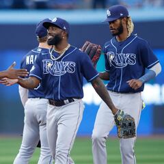 Las primeras bajas confirmadas de los Tampa Bay Rays para 2024