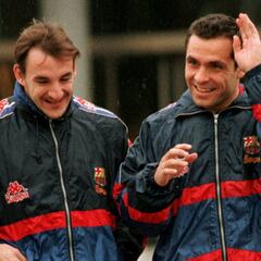 Ferrer: "Sufrí paranoia con la Champions porque pensé que iba a dar positivo en el control"