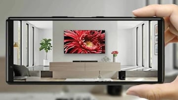 Una app para saber si un TV te cabe en casa antes de comprarlo