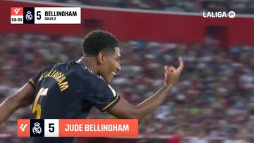 Nadie ilusionaba tanto desde Cristiano: vean la locura de gol de Bellingham