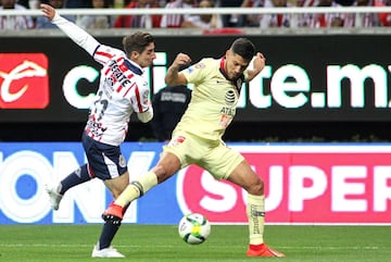 El sufrimiento de Saturnino Cardozo durante el Clásico