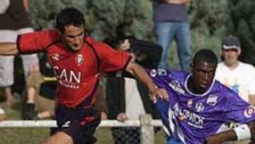 <b>BIEN EN DEFENSA.</B>Osasuna logró dejar su puerta a cero.