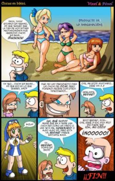 Chicas en bikini