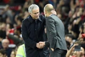 Mourinho y Guardiola y otras reconciliaciones en el deporte