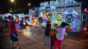 As&iacute; ser&aacute; el toque de queda en varias ciudades de Colombia en esta nochebuena y navidad. Las autoridades locales quieren evitar reuniones familiares