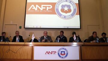 Santiago, 25 de julio de 2016.
Consejo extraordinario de presidentes en la ANFP.
Javier Torres/Photosport