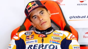 Marc Márquez preocupa en Honda... y su sueldo también