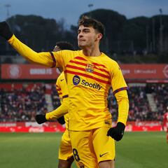 Pedri salva una tarde de infarto