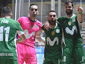 El Movistar Inter acaba con el Palma en la prórroga y el Jimbee avanza con remontada