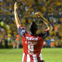 Alan Pulido, el mejor jugador de la Liga MX