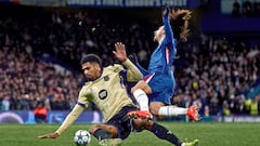 La derrota del Barcelona ante el Chelsea en imágenes