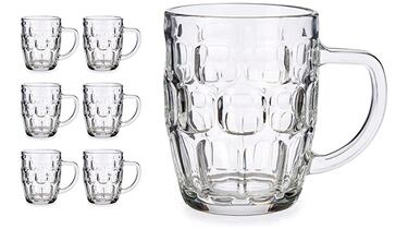 Las jarras de cerveza de cristal que puedes guardar en el congelador