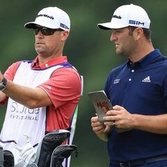 Jon Rahm, debut a trompicones