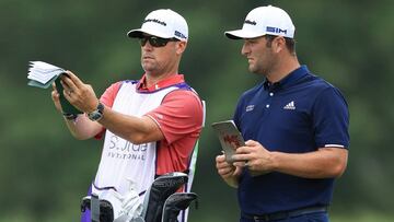 Jon Rahm, debut a trompicones