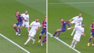 La razón por la que el penalti a Ramos no tendría que haber sido revisado por el VAR