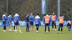 Entrenamiento Deportivo de La Coru&ntilde;a. Fernando V&aacute;zquez