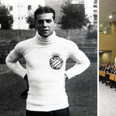 Once leyendas del Espanyol por dorsales