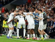 14/03/26 PARTIDO PRIMERA DIVISION JORNADA 28
REAL MADRID - ELCHE
CUARTO GOL GULER 4-1 ALEGRIA