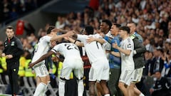 Resumen y goles del Real Madrid 4 - 1 Elche en LaLiga de España