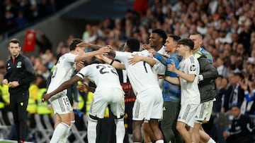 Resumen y goles del Real Madrid 4 - 1 Elche en LaLiga de España