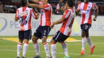 Ovelar es más que gol: pone el fútbol para la victoria de Junior