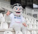 El Burgos estrenará mascota en el partido ante el Ibiza