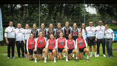 México inicia de buena manera el Mundial de Flag Football