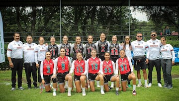 México inicia de buena manera el Mundial de Flag Football