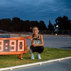 Daniela García, estrella en casa