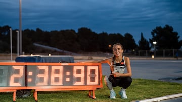 Daniela Garc¨ªa, estrella en casa