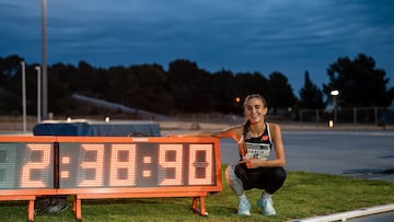 Daniela García, estrella en casa