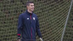 Kepa, en Lezama.